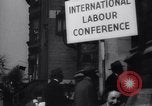 Image Organisation internationale du Travail Philadelphia Pennsylvania USA, 1944, de la seconde 12 séquences d'archives historiques vidéo 65675033603