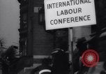 Image Organisation internationale du Travail Philadelphia Pennsylvania USA, 1944, de la seconde 13 séquences d'archives historiques vidéo 65675033603