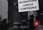 Image Organisation internationale du Travail Philadelphia Pennsylvania USA, 1944, de la seconde 14 séquences d'archives historiques vidéo 65675033603