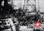 Image of Bon Homme Richard Atlantic coast, 1944, second 7 stock footage video 65675033605