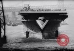 Image of Bon Homme Richard Atlantic coast, 1944, second 54 stock footage video 65675033605