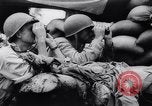 Standbild 37th Division Bougainville Island Papua Neu Guinea, 1944, aus Sekunde 40 historischem Filmmaterial Videoclip 65675033606