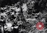 Standbild 37th Division Bougainville Island Papua Neu Guinea, 1944, aus Sekunde 57 historischem Filmmaterial Videoclip 65675033606
