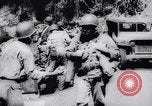 Standbild 37th Division Bougainville Island Papua Neu Guinea, 1944, aus Sekunde 58 historischem Filmmaterial Videoclip 65675033606