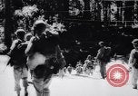 Standbild 37th Division Bougainville Island Papua Neu Guinea, 1944, aus Sekunde 62 historischem Filmmaterial Videoclip 65675033606