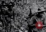Standbild Chindits im Betrieb während Zweiten Weltkrieg Birma, 1944, aus Sekunde 18 historischem Filmmaterial Videoclip 65675033607