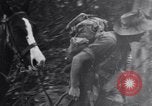 Standbild Chindits im Betrieb während Zweiten Weltkrieg Birma, 1944, aus Sekunde 34 historischem Filmmaterial Videoclip 65675033607