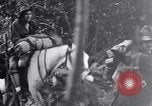Standbild Chindits im Betrieb während Zweiten Weltkrieg Birma, 1944, aus Sekunde 39 historischem Filmmaterial Videoclip 65675033607
