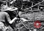 Standbild Nehmen Chindits Moagaung in Zweiten Weltkrieg Mogaung Birma, 1944, aus Sekunde 38 historischem Filmmaterial Videoclip 65675033609