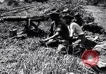 Standbild Nehmen Chindits Moagaung in Zweiten Weltkrieg Mogaung Birma, 1944, aus Sekunde 41 historischem Filmmaterial Videoclip 65675033609