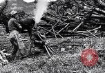 Standbild Nehmen Chindits Moagaung in Zweiten Weltkrieg Mogaung Birma, 1944, aus Sekunde 46 historischem Filmmaterial Videoclip 65675033609