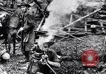 Standbild Nehmen Chindits Moagaung in Zweiten Weltkrieg Mogaung Birma, 1944, aus Sekunde 48 historischem Filmmaterial Videoclip 65675033609