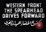 Standbild Allied Speerspitze Frankreich, 1944, aus Sekunde 1 historischem Filmmaterial Videoclip 65675033610