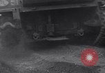 Standbild Allied Speerspitze Frankreich, 1944, aus Sekunde 28 historischem Filmmaterial Videoclip 65675033610