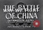 Standbild Schlacht von Shanghai Shanghai China, 1937, aus Sekunde 14 historischem Filmmaterial Videoclip 65675033611