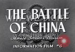 Standbild Schlacht von Shanghai Shanghai China, 1937, aus Sekunde 15 historischem Filmmaterial Videoclip 65675033611