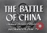Standbild Schlacht von Shanghai Shanghai China, 1937, aus Sekunde 17 historischem Filmmaterial Videoclip 65675033611