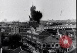 Standbild Schlacht von Shanghai Shanghai China, 1937, aus Sekunde 58 historischem Filmmaterial Videoclip 65675033611