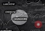 Image of Japanese air raid Second Sino-Japanese War Chungking China, 1937, second 14 stock footage video 65675033615