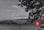 Image of Japanese air raid Second Sino-Japanese War Chungking China, 1937, second 15 stock footage video 65675033615