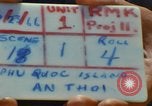 Image of Vietnamese men An Thoi Phu Quoc Vietnam, 1966, second 40 stock footage video 65675033634