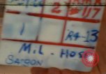 Image of 3rd Field Military Hospital Saigon Vietnam, 1966, second 1 stock footage video 65675033635