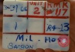 Image of 3rd Field Military Hospital Saigon Vietnam, 1966, second 7 stock footage video 65675033635
