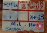 Image of 3rd Field Military Hospital Saigon Vietnam, 1966, second 8 stock footage video 65675033635