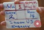 Image of United States Embassy Saigon Vietnam, 1966, second 16 stock footage video 65675033636