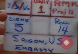 Image of United States Embassy Saigon Vietnam, 1966, second 52 stock footage video 65675033636