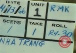 Image of Nha Trang Airfield Nha Trang Vietnam, 1966, second 4 stock footage video 65675033637