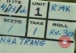 Image of Nha Trang Airfield Nha Trang Vietnam, 1966, second 6 stock footage video 65675033637