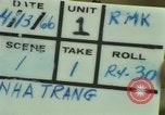 Image of Nha Trang Airfield Nha Trang Vietnam, 1966, second 8 stock footage video 65675033637