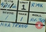 Image of Nha Trang Airfield Nha Trang Vietnam, 1966, second 9 stock footage video 65675033637