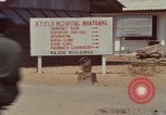 Image of 8th Field Hospital Nha Trang Vietnam, 1966, second 27 stock footage video 65675033639