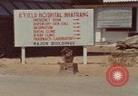 Image of 8th Field Hospital Nha Trang Vietnam, 1966, second 28 stock footage video 65675033639