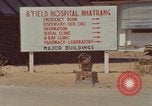 Image of 8th Field Hospital Nha Trang Vietnam, 1966, second 30 stock footage video 65675033639