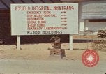 Image of 8th Field Hospital Nha Trang Vietnam, 1966, second 34 stock footage video 65675033639