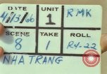 Image of fuel station Nha Trang Vietnam, 1966, second 3 stock footage video 65675033640