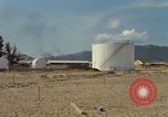 Image of fuel station Nha Trang Vietnam, 1966, second 10 stock footage video 65675033640