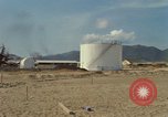 Image of fuel station Nha Trang Vietnam, 1966, second 11 stock footage video 65675033640