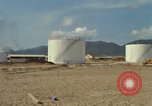 Image of fuel station Nha Trang Vietnam, 1966, second 13 stock footage video 65675033640