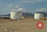 Image of fuel station Nha Trang Vietnam, 1966, second 14 stock footage video 65675033640