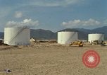 Image of fuel station Nha Trang Vietnam, 1966, second 16 stock footage video 65675033640