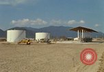 Image of fuel station Nha Trang Vietnam, 1966, second 18 stock footage video 65675033640