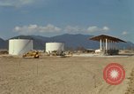 Image of fuel station Nha Trang Vietnam, 1966, second 19 stock footage video 65675033640
