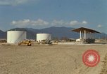 Image of fuel station Nha Trang Vietnam, 1966, second 20 stock footage video 65675033640