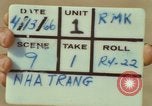 Image of fuel station Nha Trang Vietnam, 1966, second 23 stock footage video 65675033640