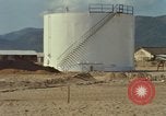 Image of fuel station Nha Trang Vietnam, 1966, second 25 stock footage video 65675033640