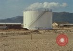 Image of fuel station Nha Trang Vietnam, 1966, second 28 stock footage video 65675033640